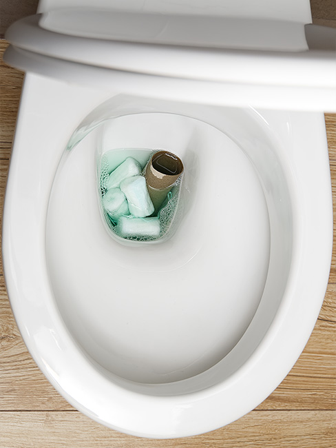 Verstopfte Toilette – Sanitär Express